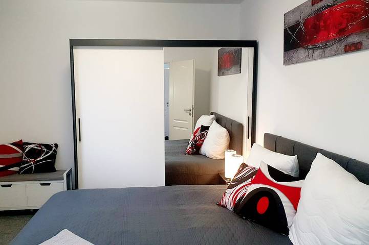 Ferienwohnung für 4 Personen, mit Balkon in Sauzin - 2