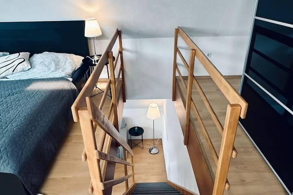 Ganze Wohnung, Fewo Am Waldhügelsee – Balkon & Naturblick in Rheine, Münsterland