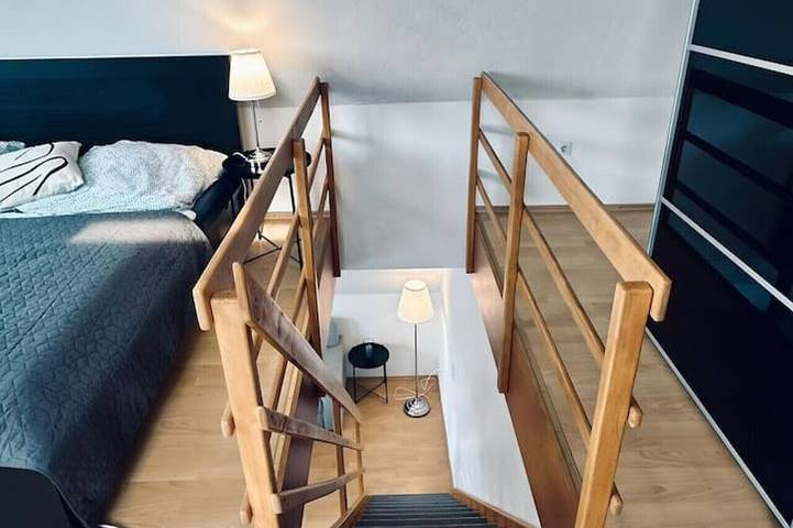 Ferienwohnung für 5 Personen, mit Garten und Balkon in Rheine - 4