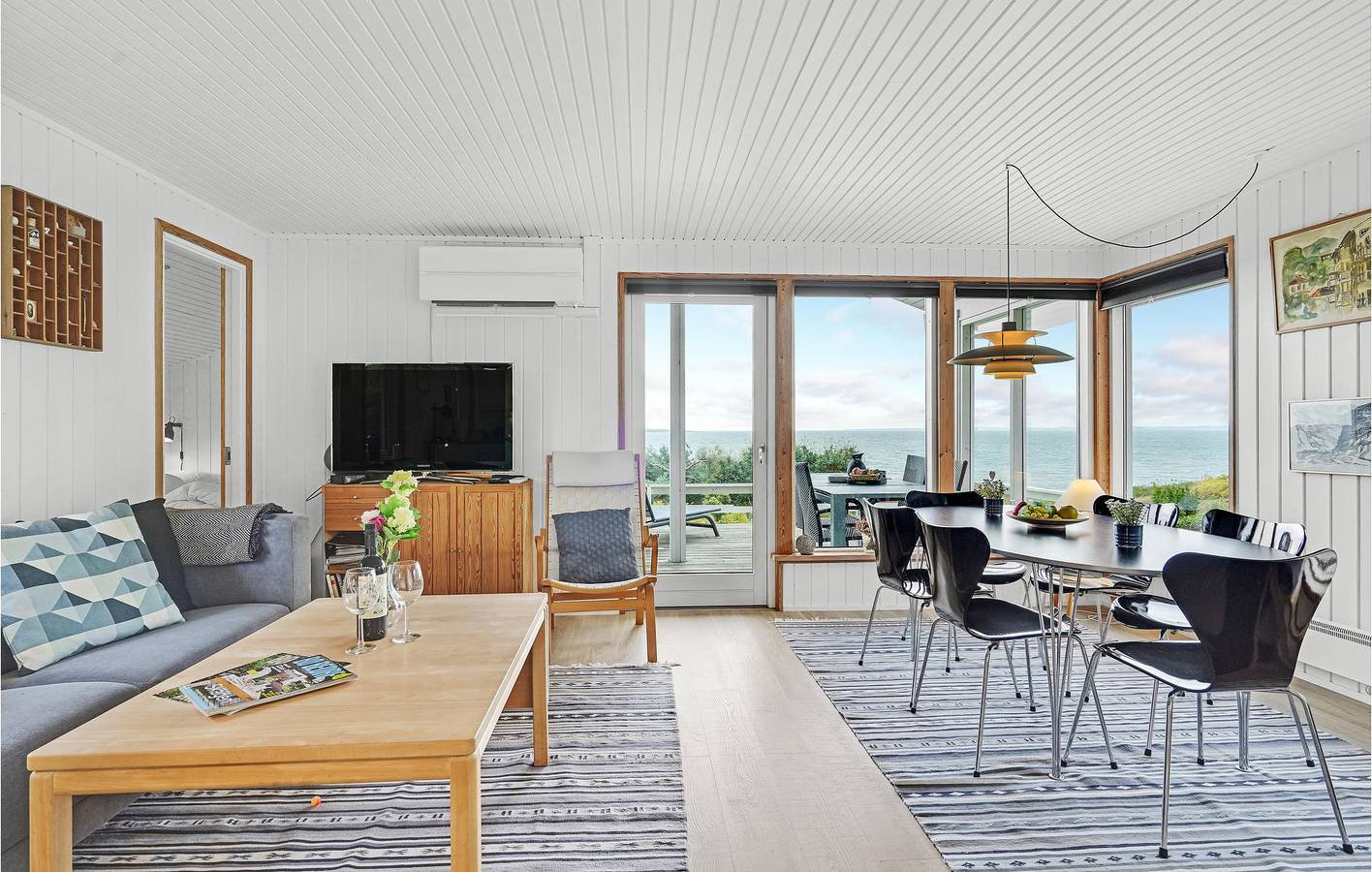 Vakantiehuis voor 4 personen met terras in Horne, Fåborg