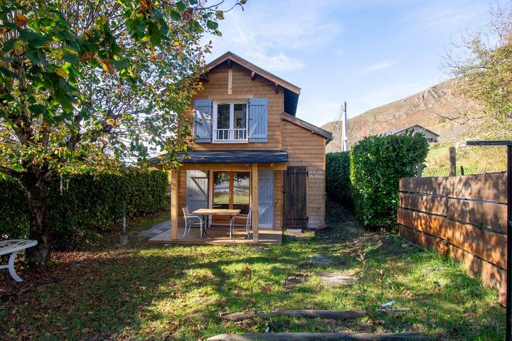Location de vacances pour 4 personnes, avec Terrasse et Jardin dans l' Ariège