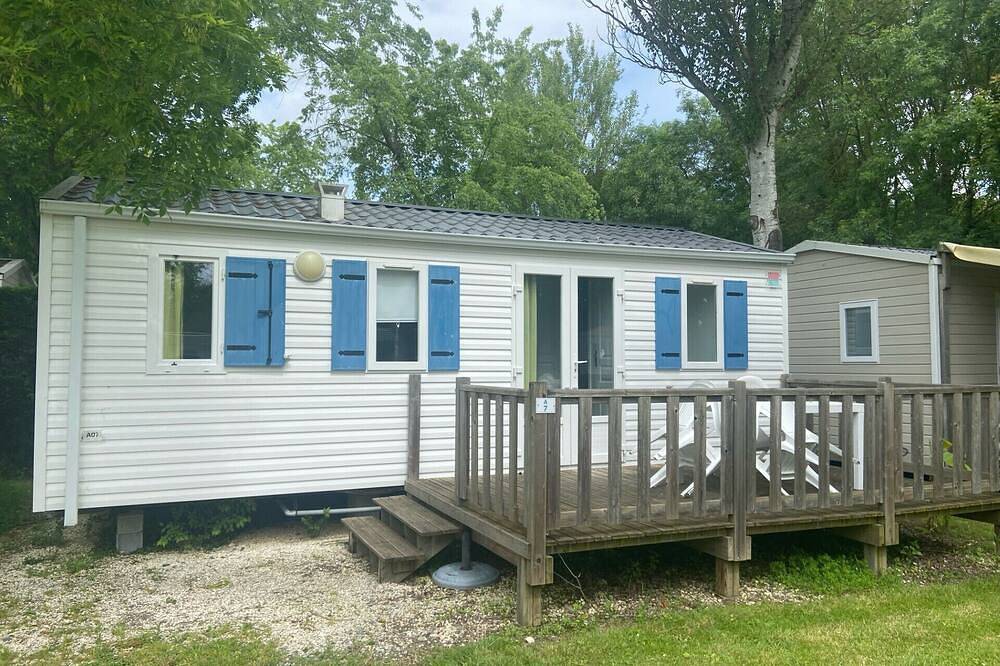Mobil Home 4 Couchages, Tout Équipé, à 10 min des Plages de Royan in Saujon, Côte de Beauté