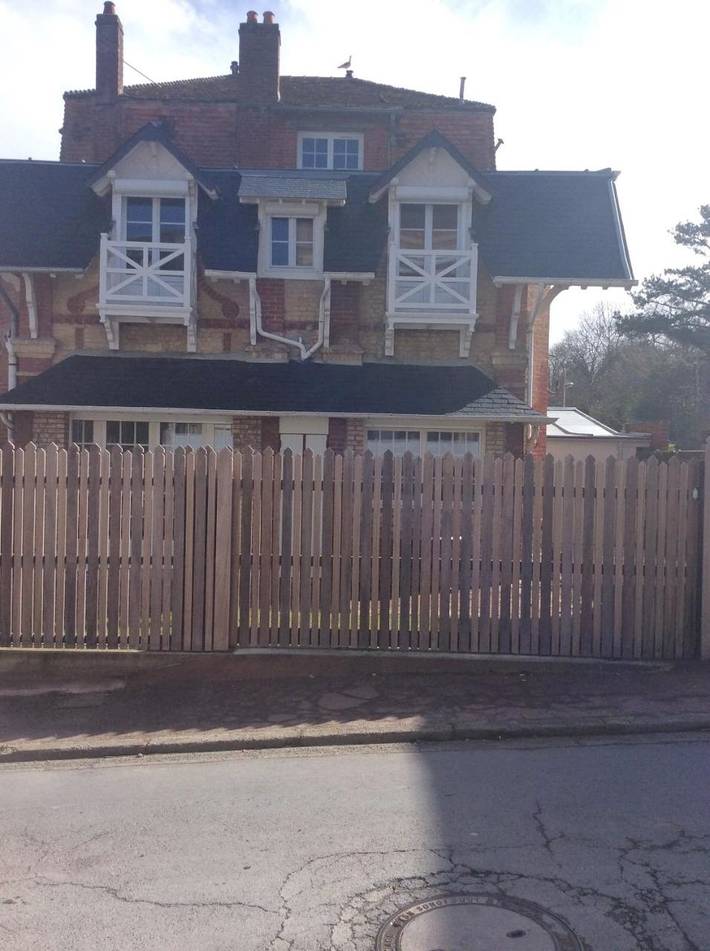 Villa pour 5 personnes, avec vue et jardin, animaux acceptés à Villers-sur-Mer - 2