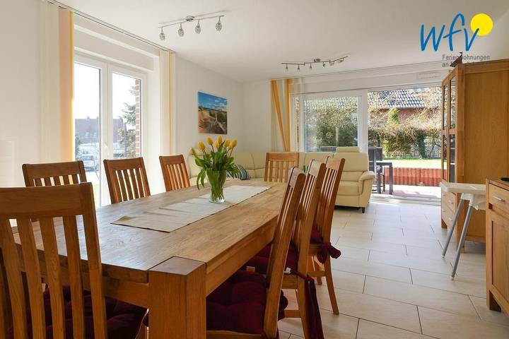 Ferienhaus für 8 Personen, mit Garten, mit Haustier auf Borkum - 2