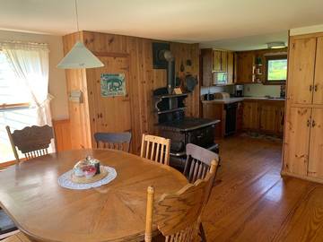 Vacation House for 10 Guests in Green Mountain National Forest, Vermont, Picture 4