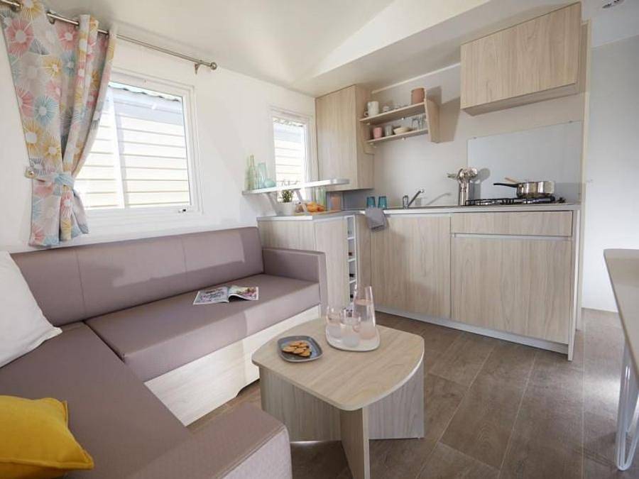 Camping Le Clos de Balleroy - Mobilhome 6 personnes - Eva 33 in Balleroy, Région de Bayeux