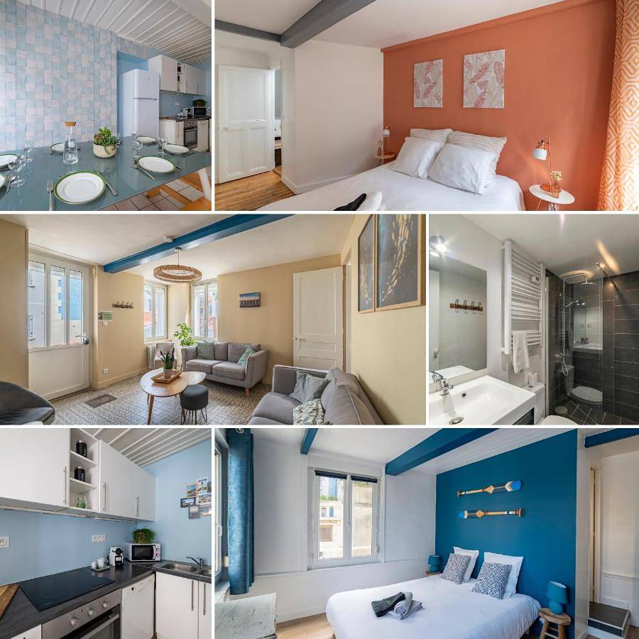 Six-Bedroom House in Trouville-sur-Mer, Lisieux und Umgebung