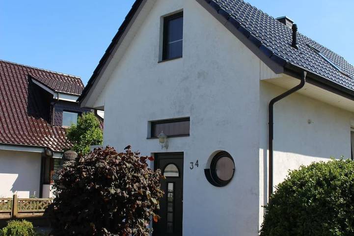 Ferienhaus für 2 Personen, mit Garten in Bremerhaven