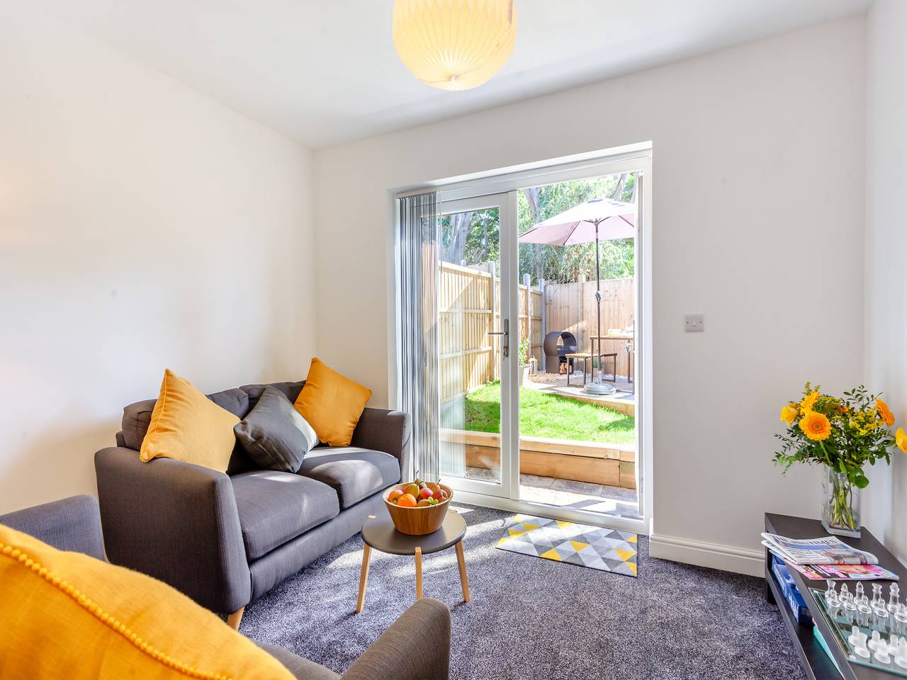 Willow House in Kewstoke, Nord Somerset