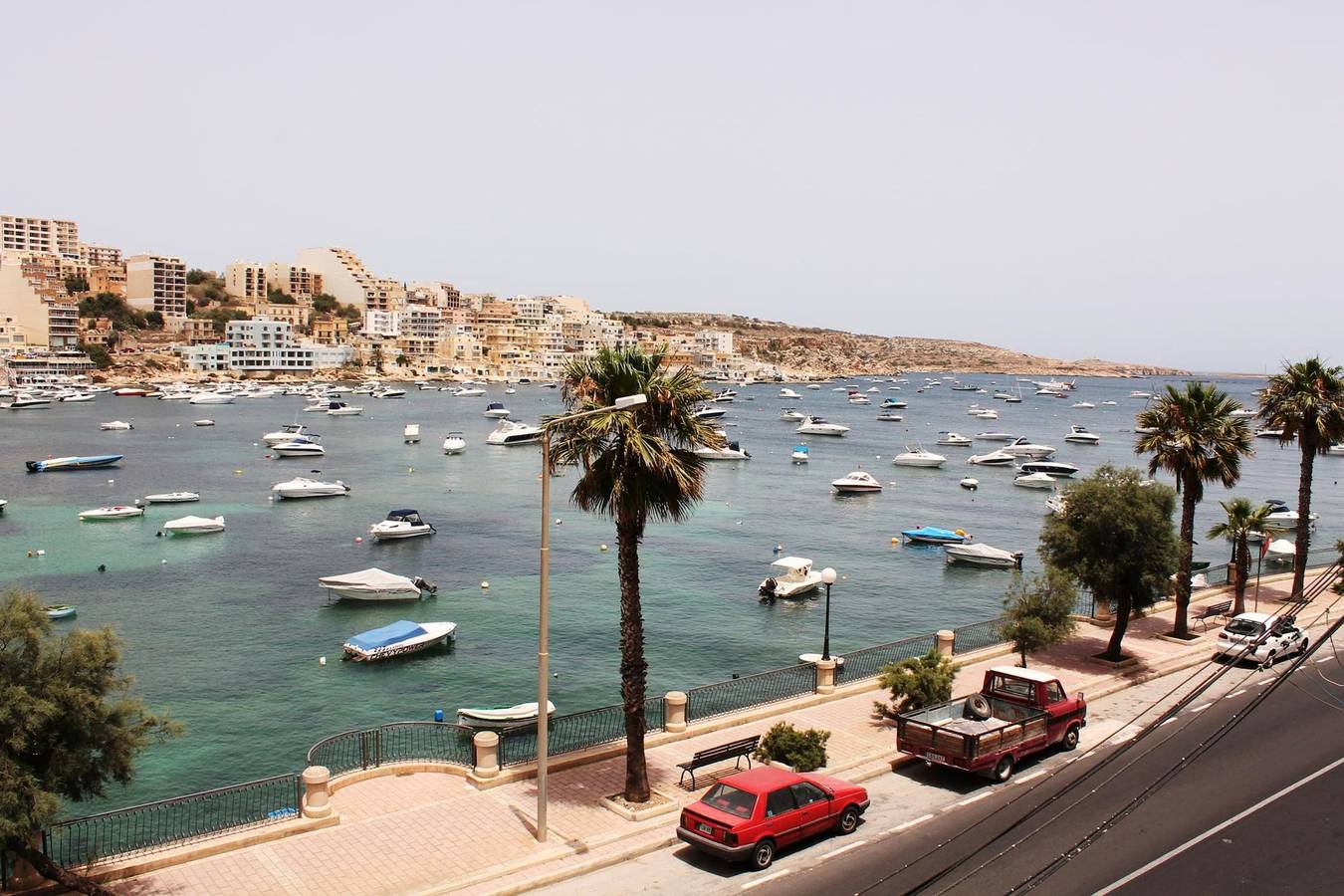 Hel lägenhet, Blue Harbour 3 Seafront Holiday Apartment in St. Paul's Bay, Malta (ö)