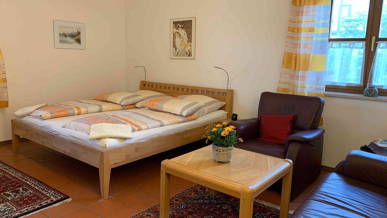 Ganze Ferienwohnung, Ferienwohnung für 2 Personen (40 m²) in Seebruk in Seebruck, Chiemsee