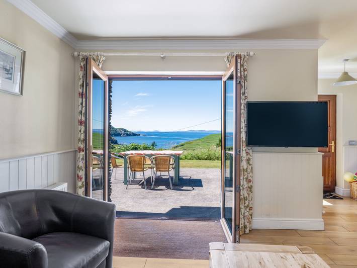 Ferienhaus mit Meerblick für 8 Personen, mit Terrasse in Irland - 3