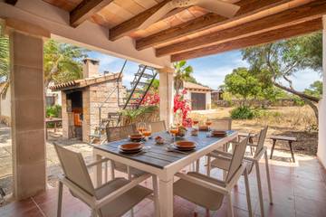 Holiday home in Cala Llombards, Santanyí für 8 