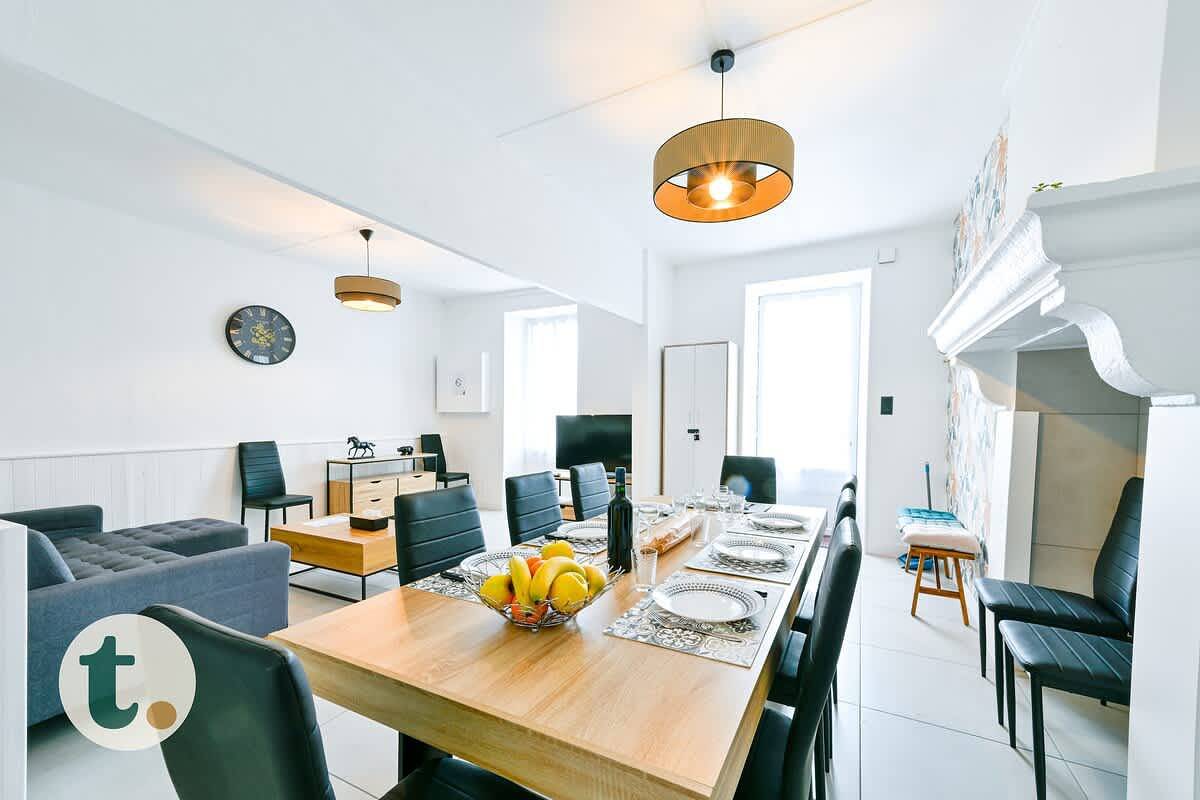 Tranquiloue - Grande Maison à 3min du Puy du Fou in Les Epesses, Loire-Tal