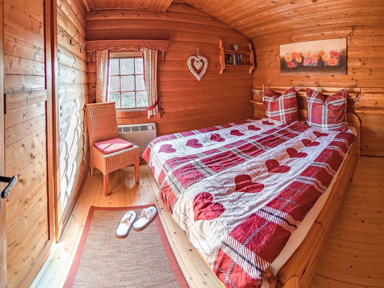 Apartamento entero, Schwedenhaus Waldkauz - Ferienhaus mit Kamin, max. 5 Personen in Willingen, Upland
