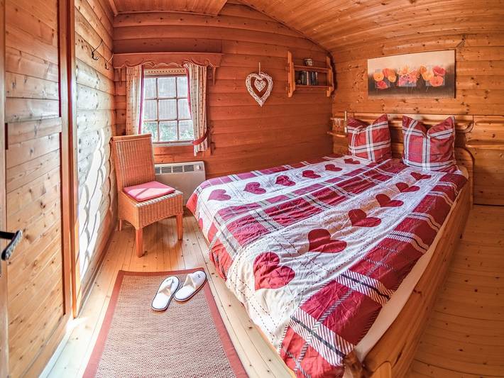 Gîte pour 5 personnes, avec Balcon/Terrasse et Terrasse dans Hesse - 4
