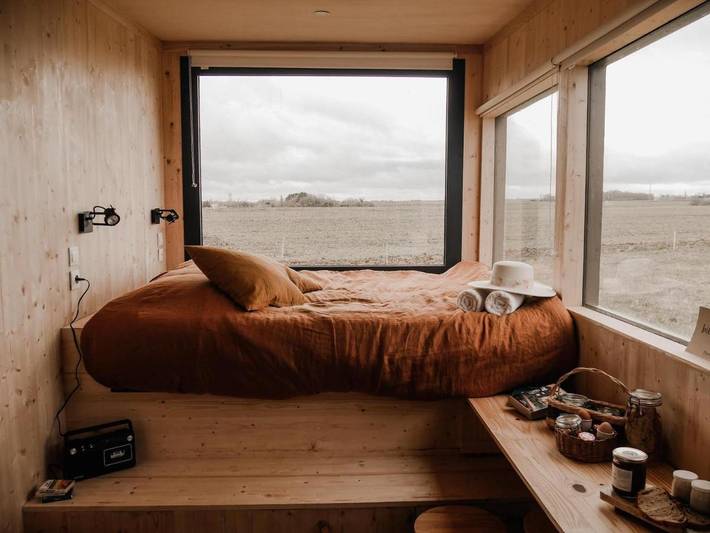 Location de vacances pour 3 personnes, avec jardin dans Cravant (Loiret) - 4