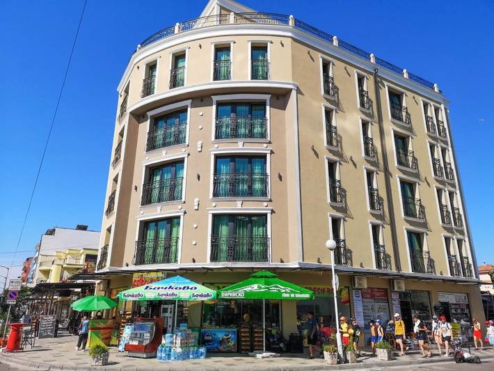 Hôtel pour 3 personnes, avec balcon