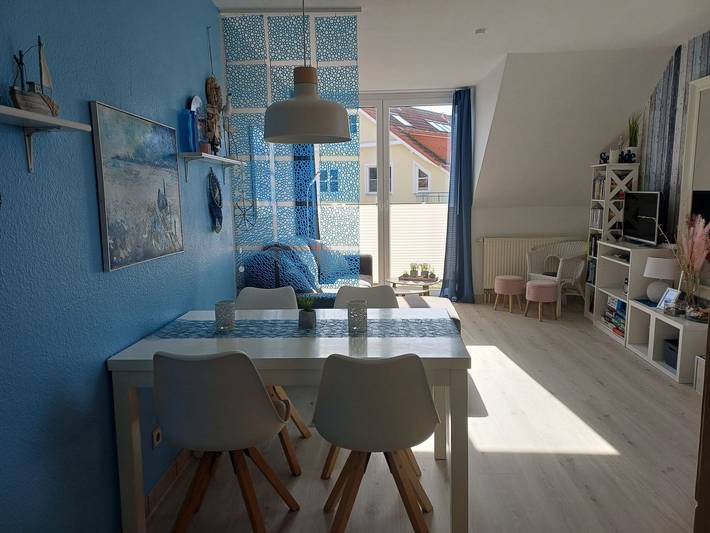 Ferienwohnung für 6 Personen, mit Balkon und Pool sowie Seeblick und Sauna in Rerik - 4