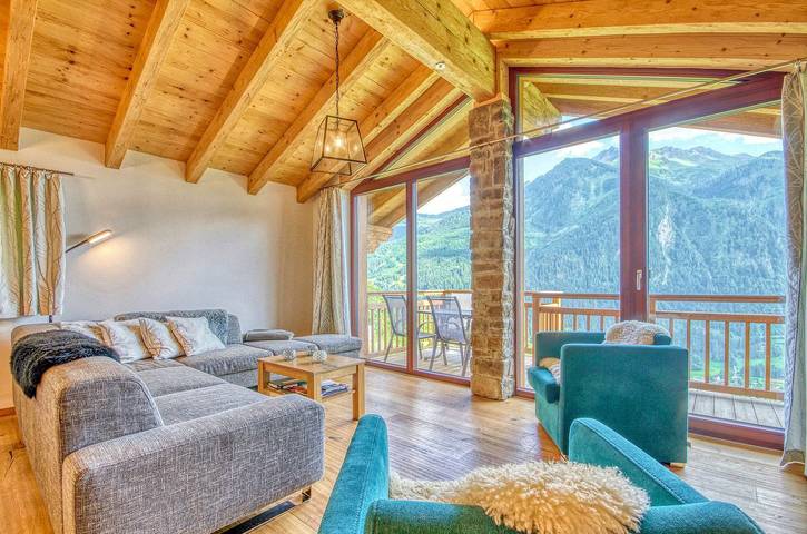 Ferienhaus für 10 Personen, mit Sauna im Salzburger Land - 2