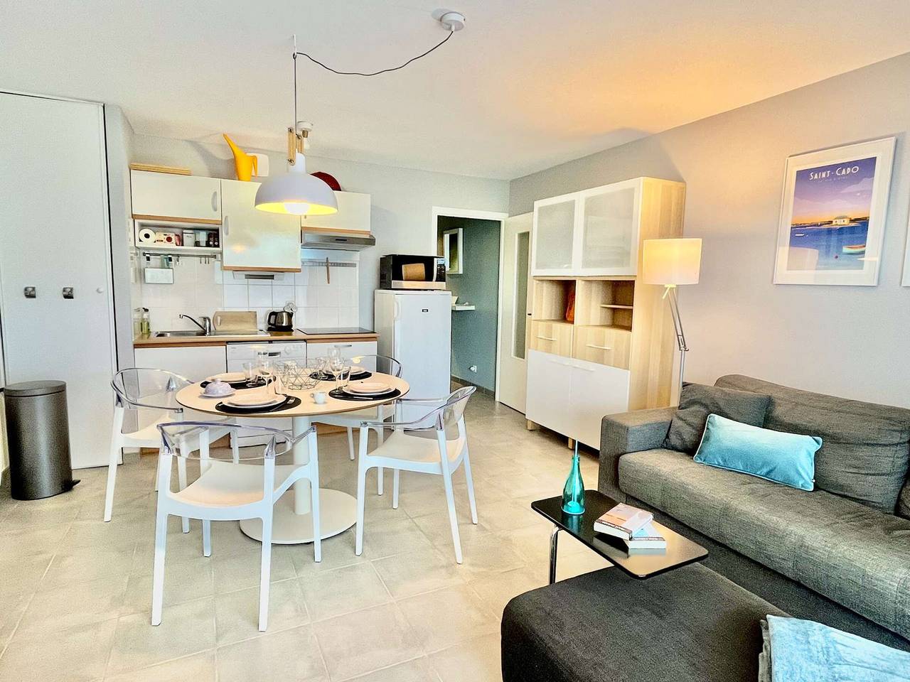 Appartement entier, Étel - Appartement 3* moderne avec Wifi, animaux admis et parking privatif in Étel, Côte des Mégalithes