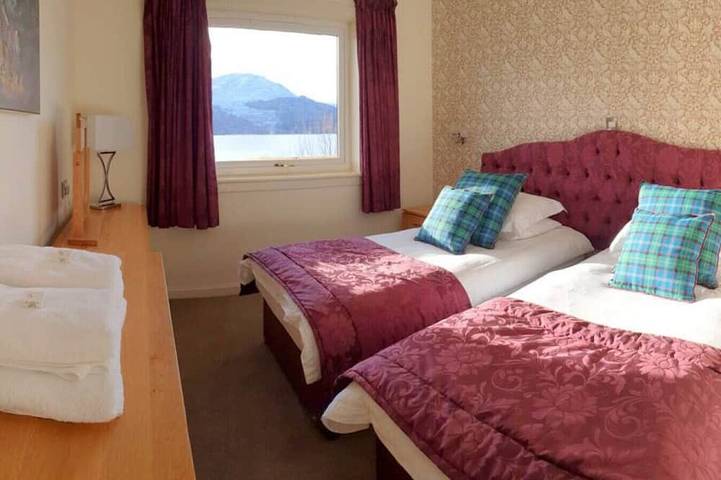 Loch Rannoch Highland Lodge 6 in Perthshire