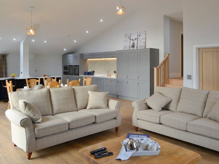 Cottage for 6 people, with Garden in Kielder Forest Park