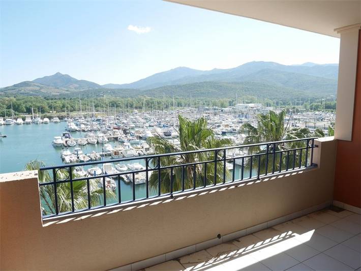 Location de vacances pour 4 personnes, avec Balcon et Terrasse dans Port-Argelès