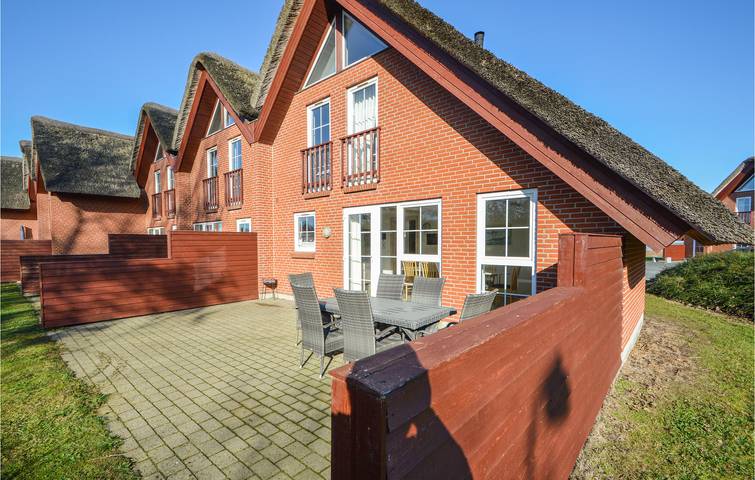 Ferienhaus mit Meerblick für 8 Personen, mit Whirlpool und Terrasse auf Rømø - 2