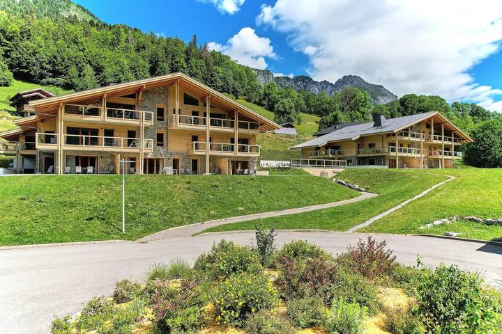 Appartement de vacances pour 4 personnes, avec Vue dans Auvergne-Rhône-Alpes