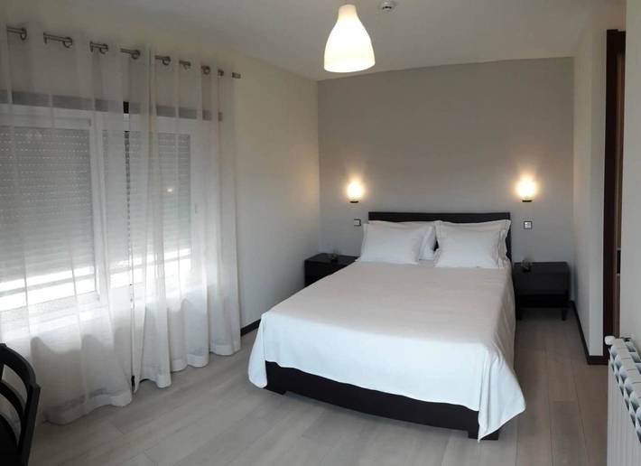 Maison d’hôte pour 2 personnes, avec vue et terrasse dans São Domingos de Rana