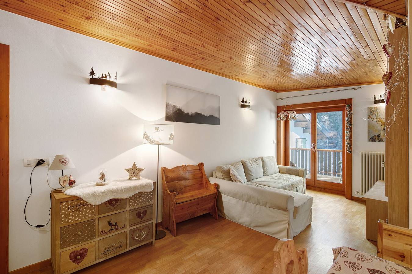 Ganze Wohnung, Apartment 'Matteo's By Alpenwhite' mit Bergblick, privater Terrasse und Wlan in Teola, Livigno