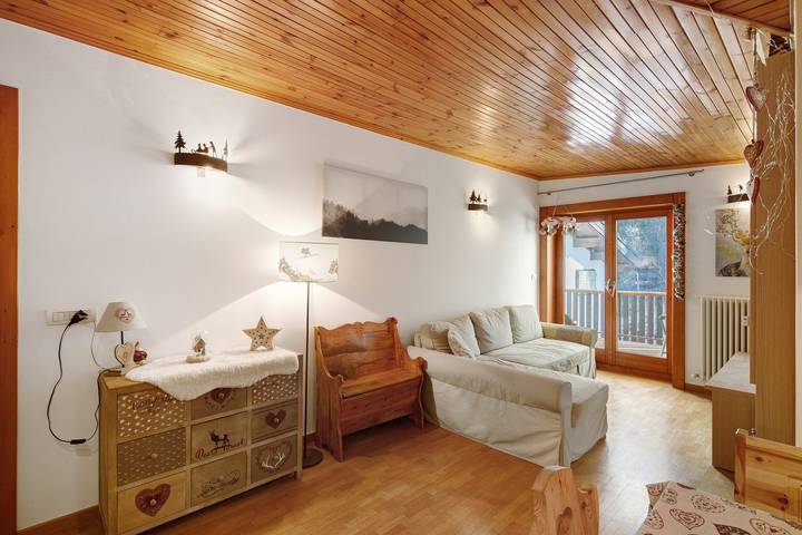 Ferienwohnung für 4 Personen, mit Garten und Balkon in Livigno