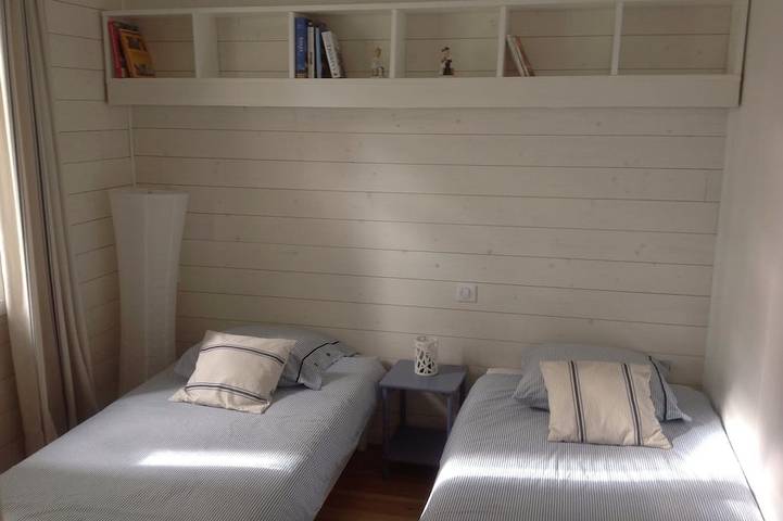 Chalet pour 4 personnes, avec terrasse et jardin au Pays basque - 3