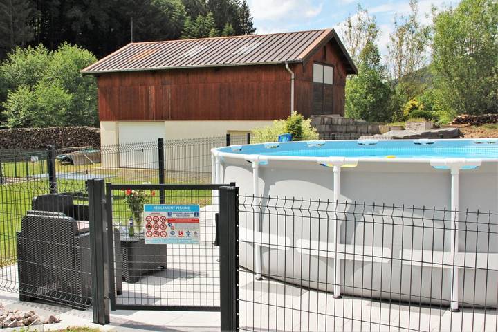 Gîte pour 5 personnes, avec piscine et bassin pour enfant ainsi que terrasse et vue dans Vienville - 3