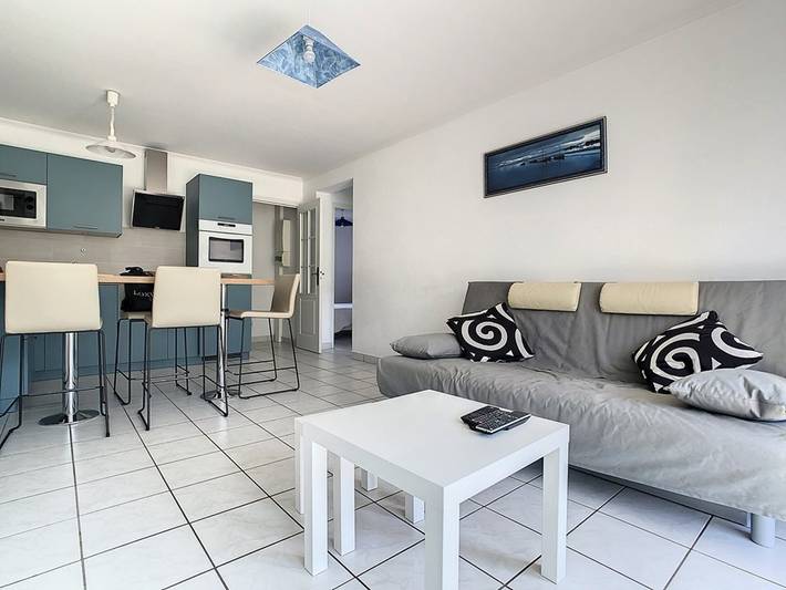 Gîte pour 6 personnes, avec jardin dans Stella Plage - 2