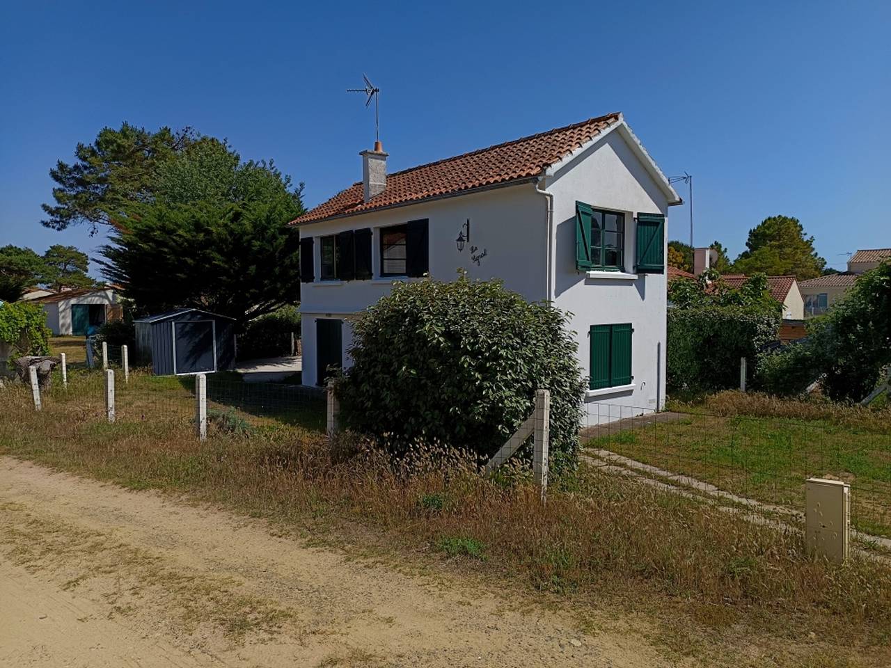 Apartamento entero, Apartamento luminoso con terraza - 4 pers. in Notre-Dame-de-Monts, Vandea