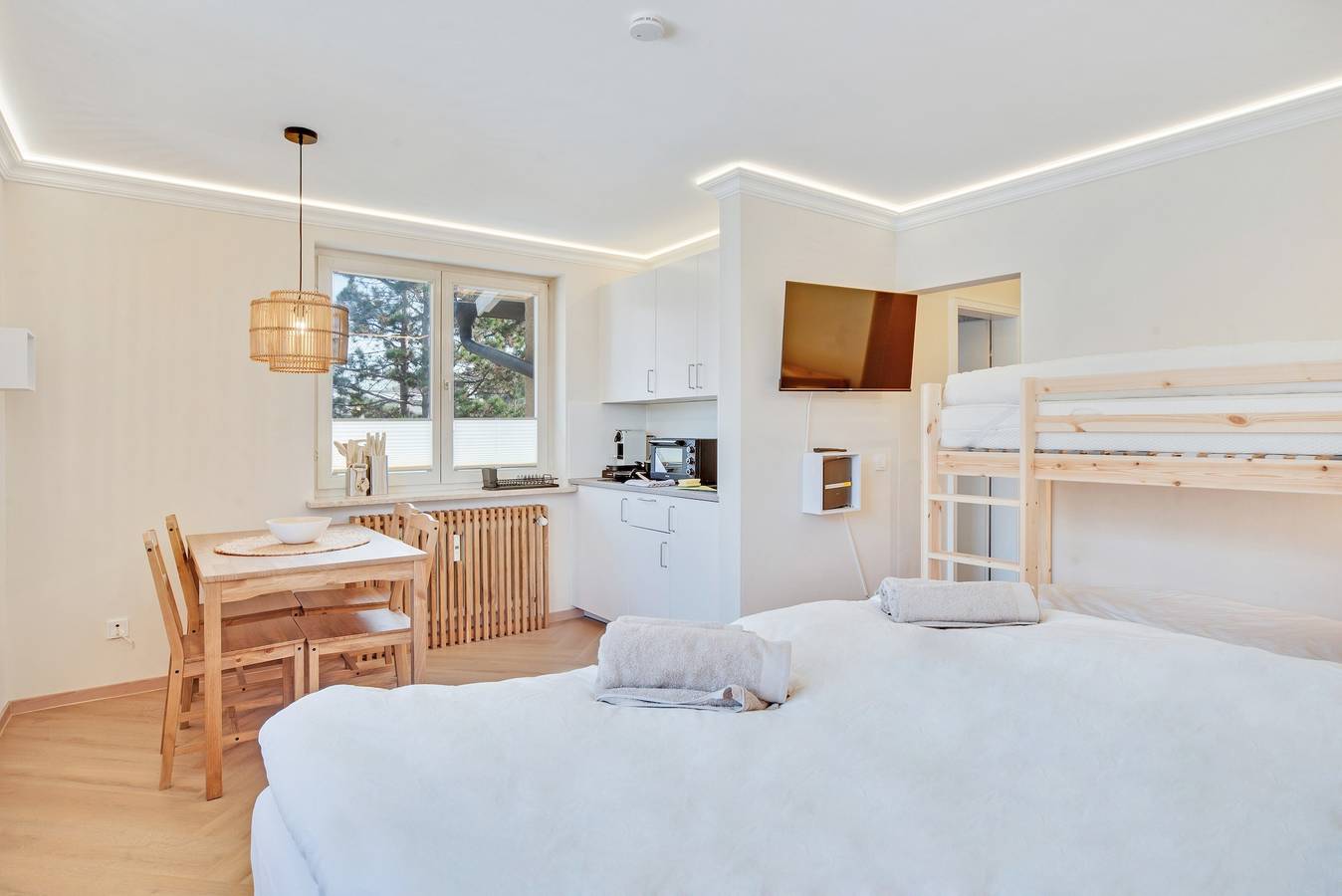 Ganze Wohnung, Apartment „Zuhause am Kurgarten“ mit Bergblick und Wlan in Bad Reichenhall, Berchtesgadener Alpen