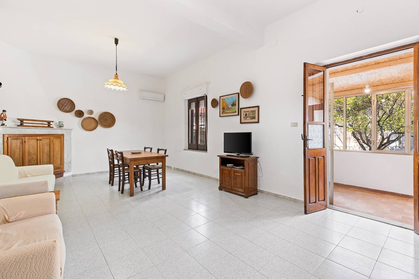 Ganze Wohnung, Apartment 'Casa Isola Serene' mit privatem Garten und Klimaanlage in Riola Sardo, Stagno di Càbras