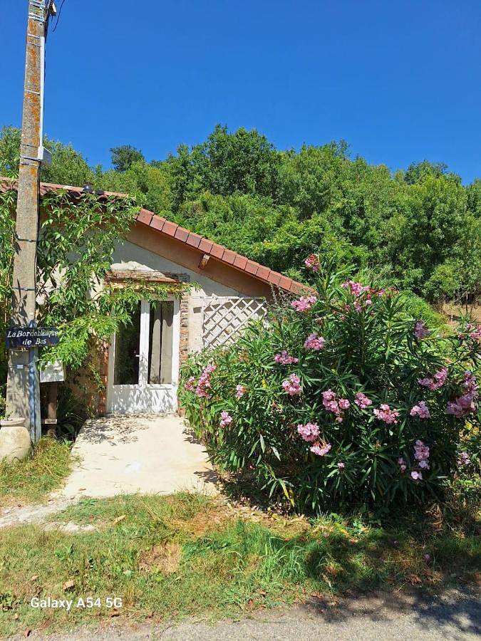 Gîte pour 6 personnes, avec vue et jardin, animaux acceptés à Carla-Bayle