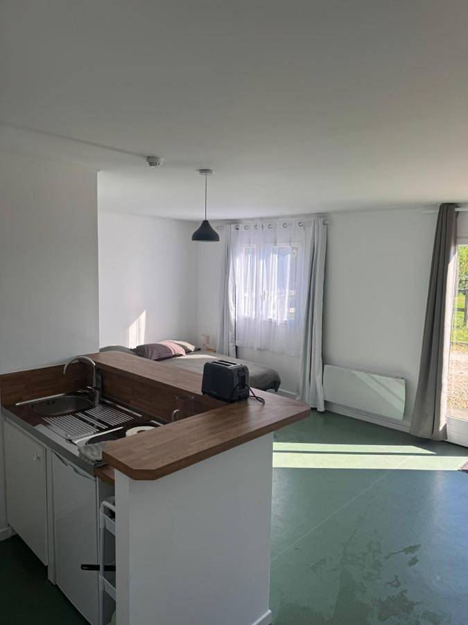 Maison d’hôte pour 3 personnes, avec jardin, animaux acceptés