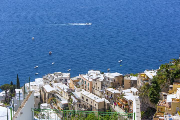 Holiday rental for 4 people in Positano