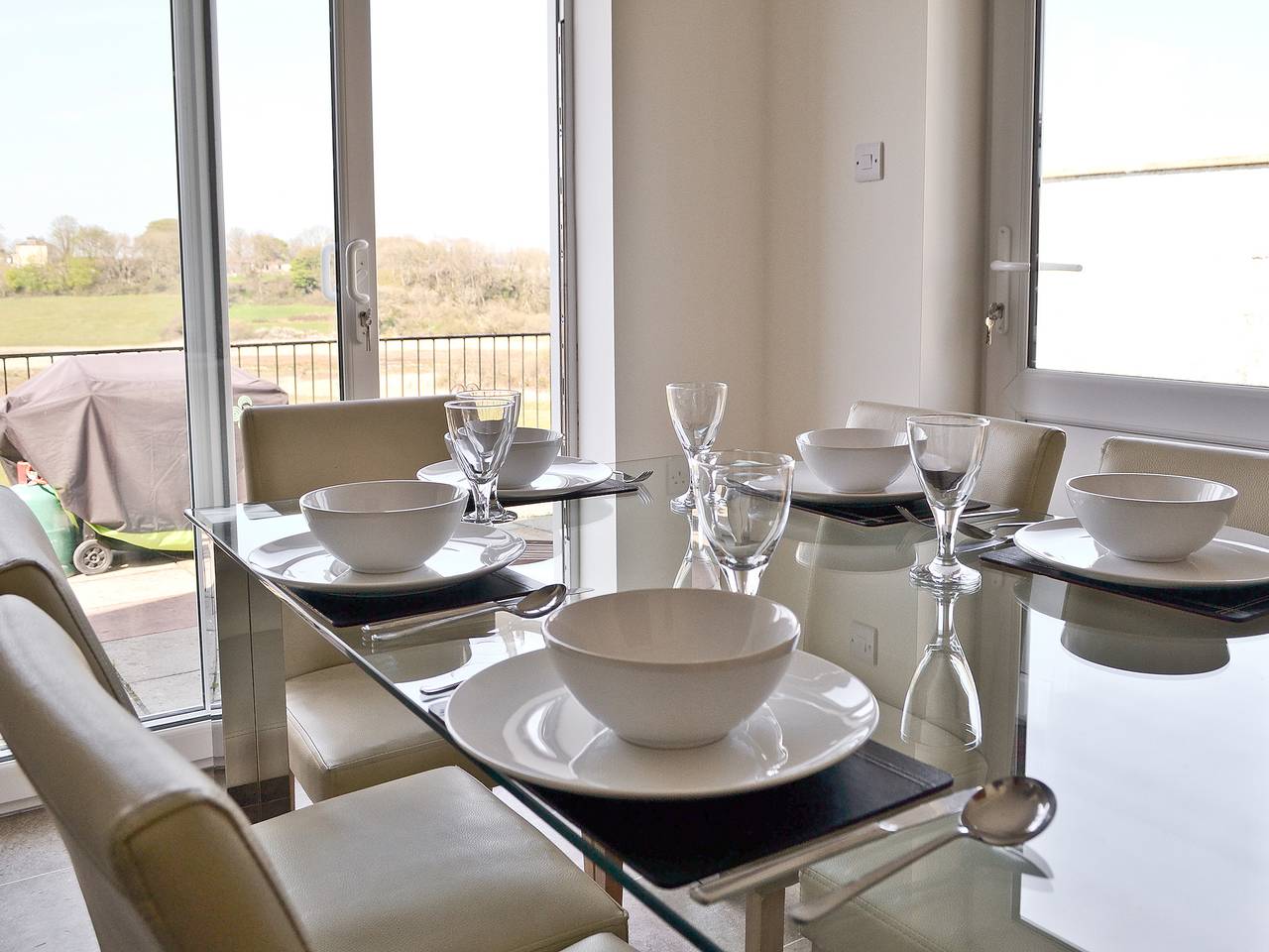 Grey Cottage in Red Wharf Bay, Isle of Anglesey