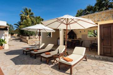 Chalet in San Juan Bautista, Ibiza Norte für 8 
