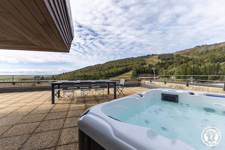 Maison de vacances pour 6 personnes, avec balcon dans Lac des Hermines