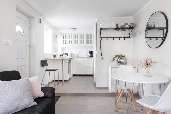 Location de vacances pour 3 personnes, avec jardin en Islande