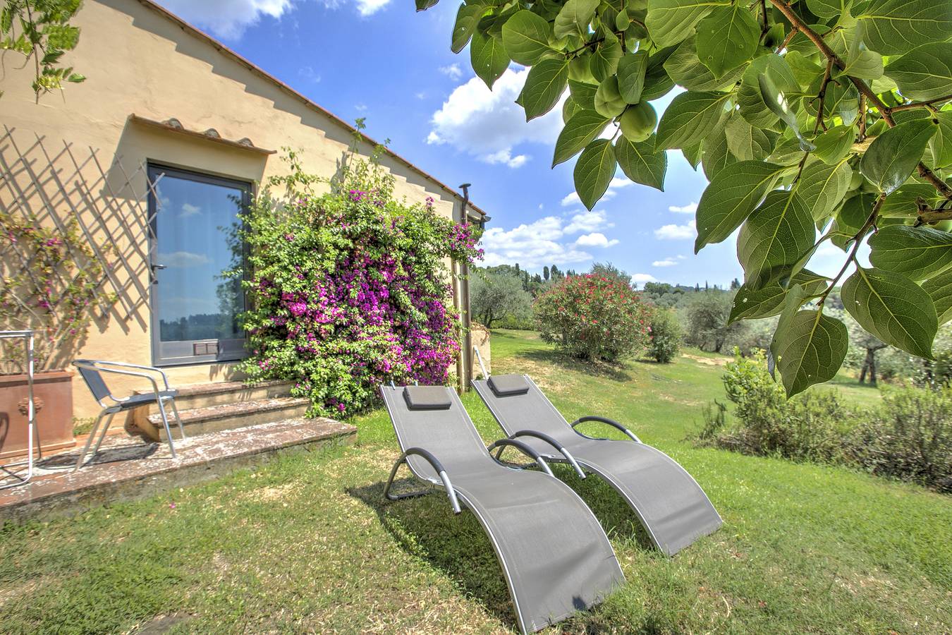 Relaxing Tuscan Country near Florence in Comune di Galuzzo (1861-1865), Province de Florence