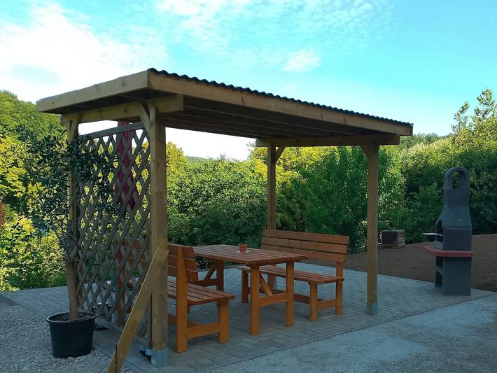 Ferienwohnung für 9 Personen, mit Garten und Ausblick, kinderfreundlich in Heiligenstadt - 3