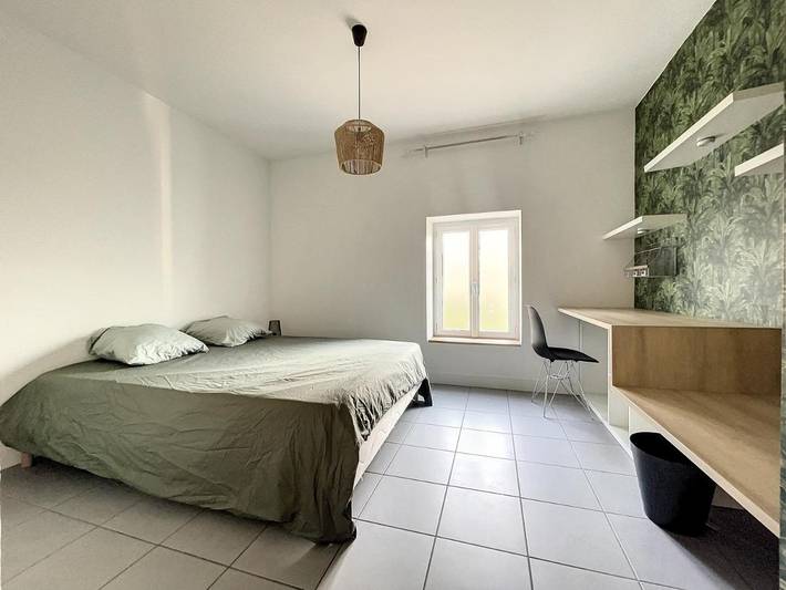 Gîte pour 5 personnes, avec jardin et terrasse, animaux acceptés à Saint-Rambert-d'Albon - 3