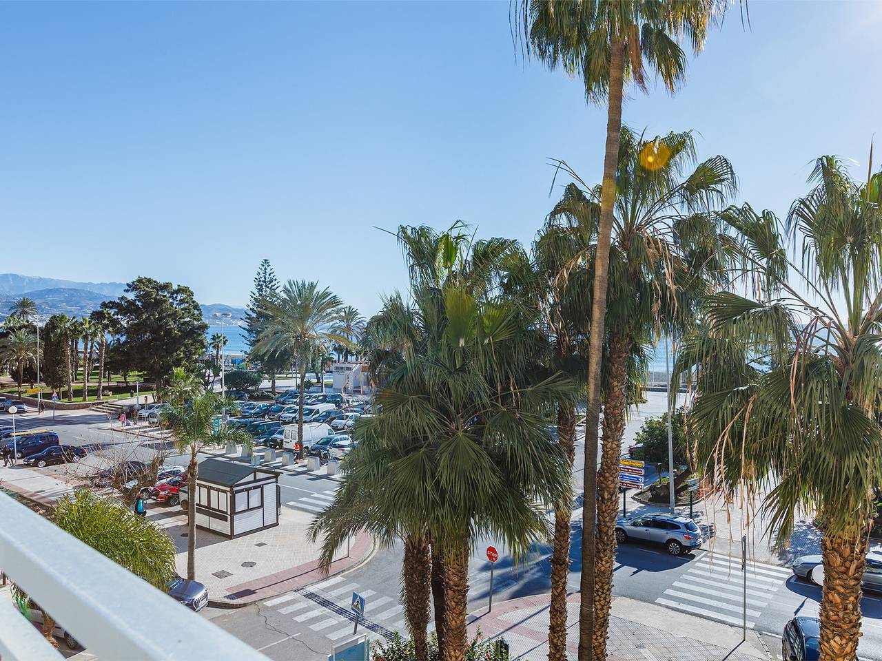 Appartement entier, Appartement bord de mer à Torre del Mar, 2 chambres, climatisation in Playa de Torre del Mar, Torre del Mar